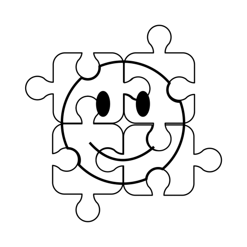 Bild Puzzle - Problemlösung